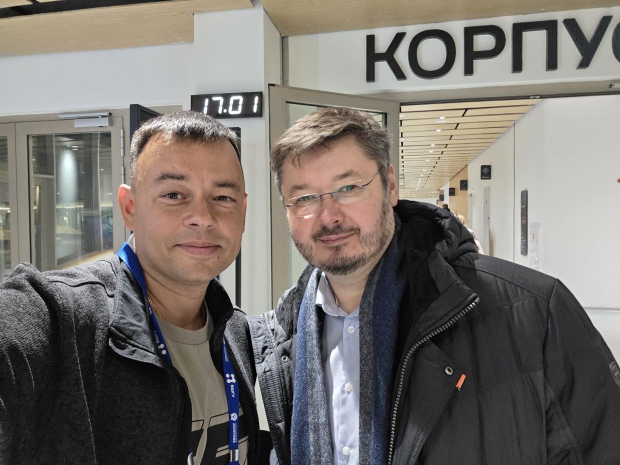 Фотофакт: Иван Луцкан встретился с бывшим главой правительства Якутии