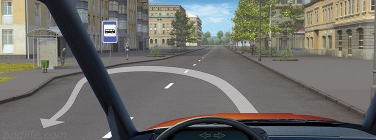 Удобная точка на дороге — опасное решение: 61% отвечающих делают неверный вывод на экзамене по ПДД