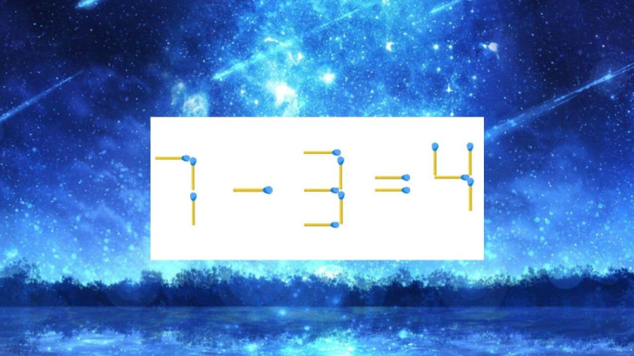 Меган Фокс головоломками со спичками устраивает себе детокс — сдвиньте одну, чтобы получить ответ: на поиски есть всего лишь 14 секунд