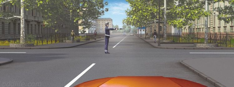 Жест понятен, а куда ехать-то: самый обманчивый сигнал регулировщика — на экзамене ошибаются 74% отвечающих