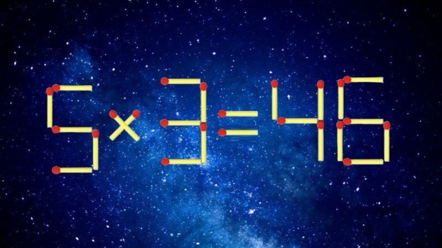 Софи Лорен решает головоломки в своём Ситроен — найдите ответ, сдвинув всего одну спичку: на решение есть только 17 секунд