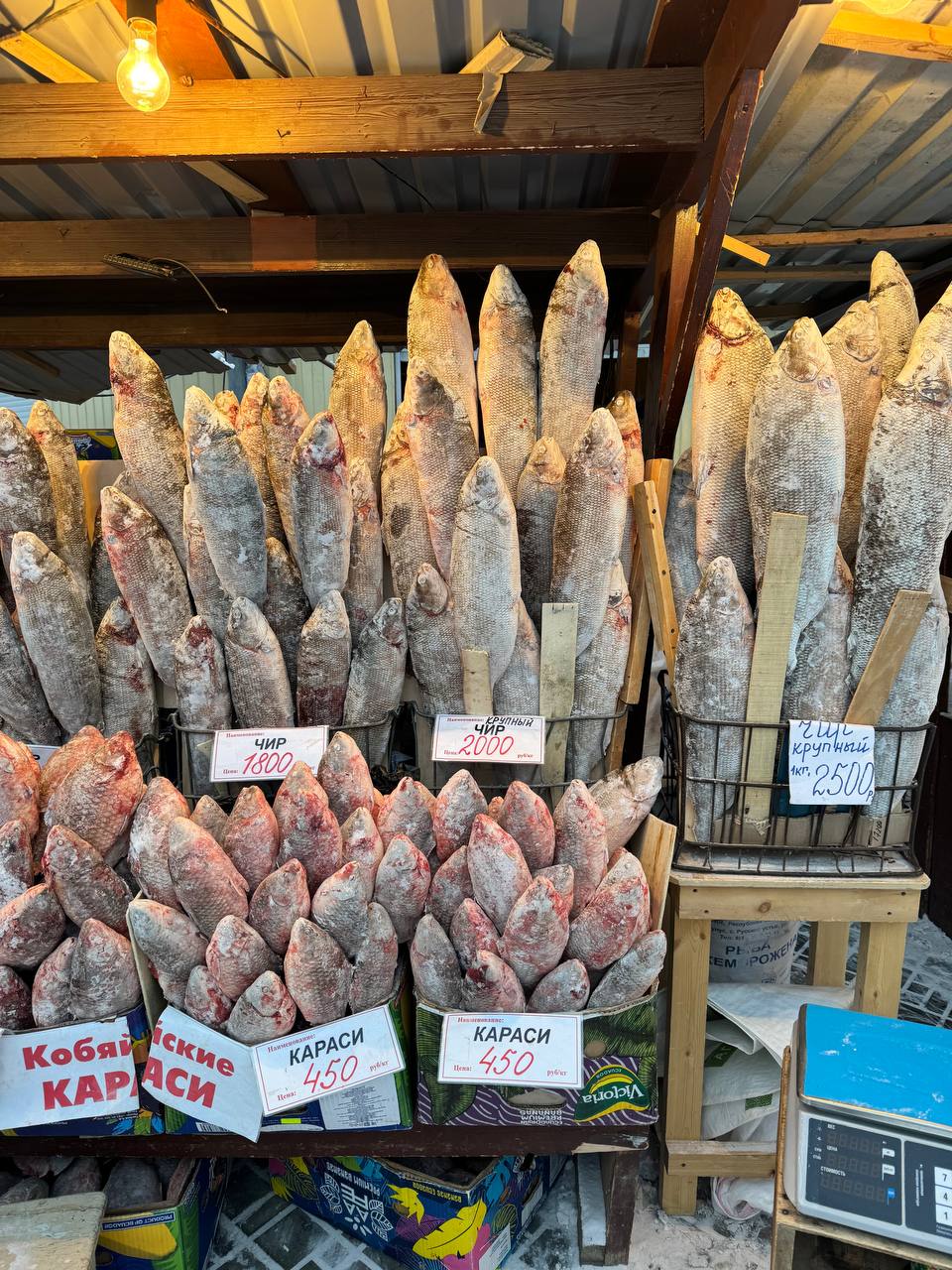 Посленовогодние цены на рынке Якутска: никаких скидок