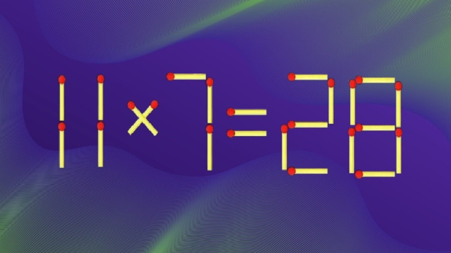 Эмма Уотсон из спичек себе сделала кокон — найдите ответ на головоломку, сдвинув всего одну: на решение даётся только 18 секунд