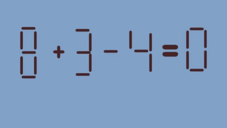 Когда у Джессики Альбы не сходится сальдо, она решает головоломки со спичками — сдвиньте всего одну, чтобы найти ответ: на поиски дано 15 секунд