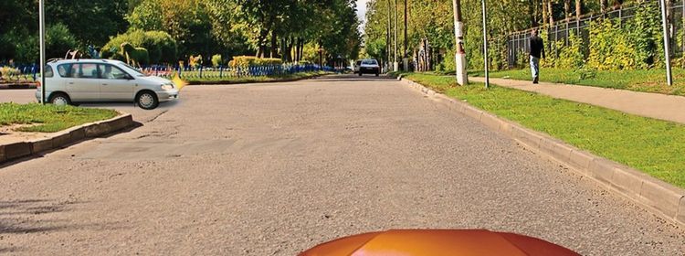 Про пространственное мышление — не забудьте «пересобрать» дорожную ситуацию при маневре: 84% не сделали этого и пошли сдавать экзамен по ПДД заново
