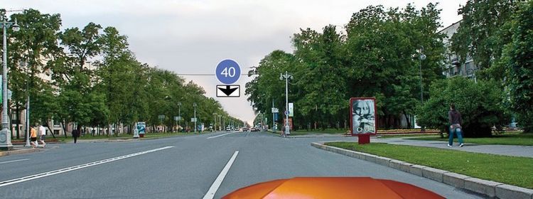 Минимальная скорость — для всех и не для каждого: как ехать по правой полосе, на экзамене по ПДД не ответили 47%