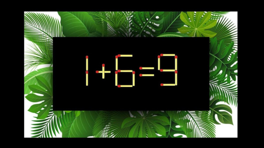 Александр Ревва вместе с Евой решает головоломки у хлева — найдите решение, сдвинув одну спичку: на ответ есть всего лишь 16 секунд