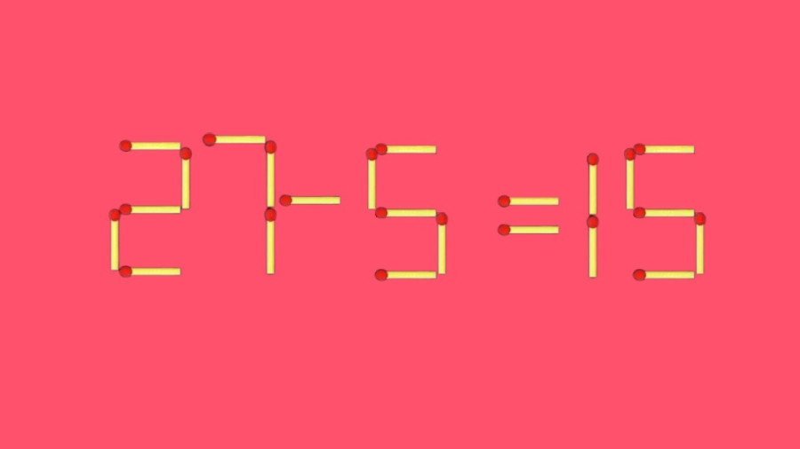 Ольга Бузова решает головоломки сидя в кузове — найдите решение за 19 секунд: можно сдвинуть всего одну спичку для ответа