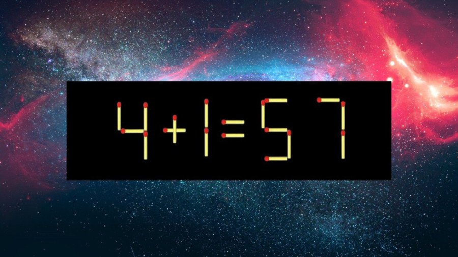 Барак Обама решает головоломки и не устраивает драмы — найдите ответ, сдвинув всего одну спичку: на решение есть только 16 секунд