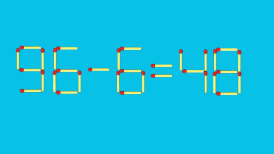 Луи де Фюнес ушёл в лес с кучей спичек наперевес — решите головоломку, сдвинув только одну спичку: у вас есть всего 14 секунд