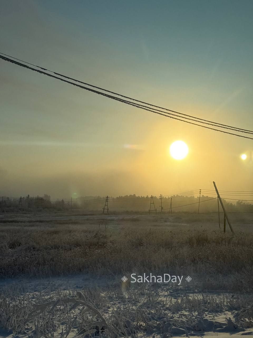 В Якутске - потепление и ожидается снег, в районах республики - сильные морозы