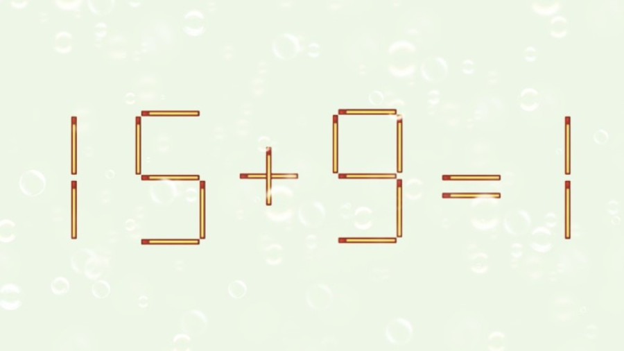 Сократ из-за головоломок стал умнее в стократ — найдите ответ, передвинув всего одну спичку: на решение даётся только 19 секунд
