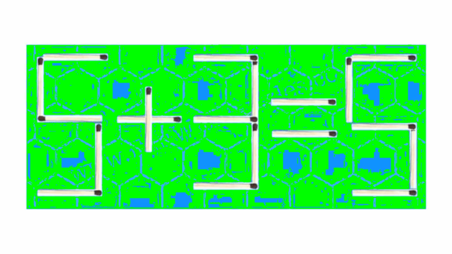 Спички Элвису Пресли за шиворот залезли — решите головоломку, сдвинув всего две спички: на поиски ответа даётся только 17 секунд