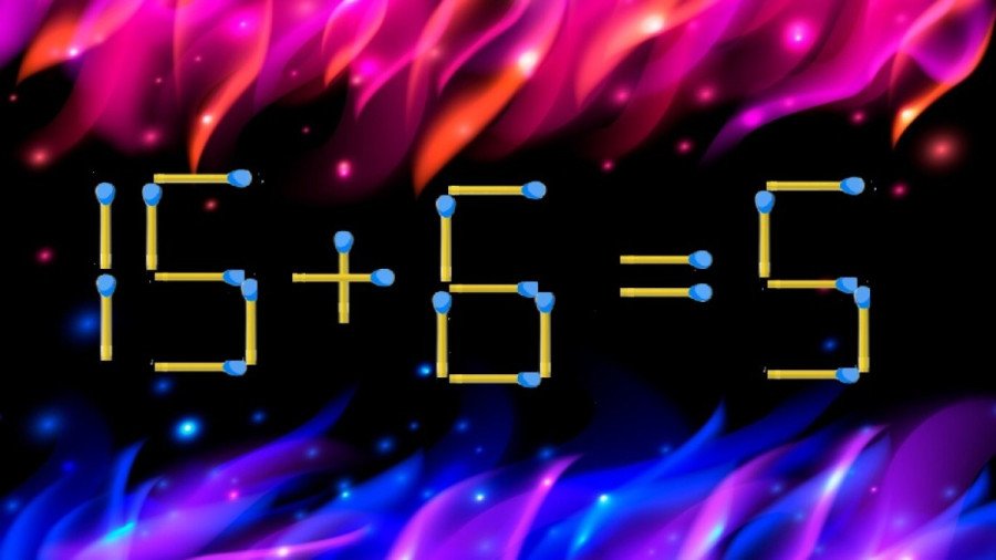 Ники Минаж, одетая в трикотаж, вместо головоломок ушла на шабаш — сдвиньте одну спичку, чтобы найти ответ: на поиски есть всего лишь 16 секунд