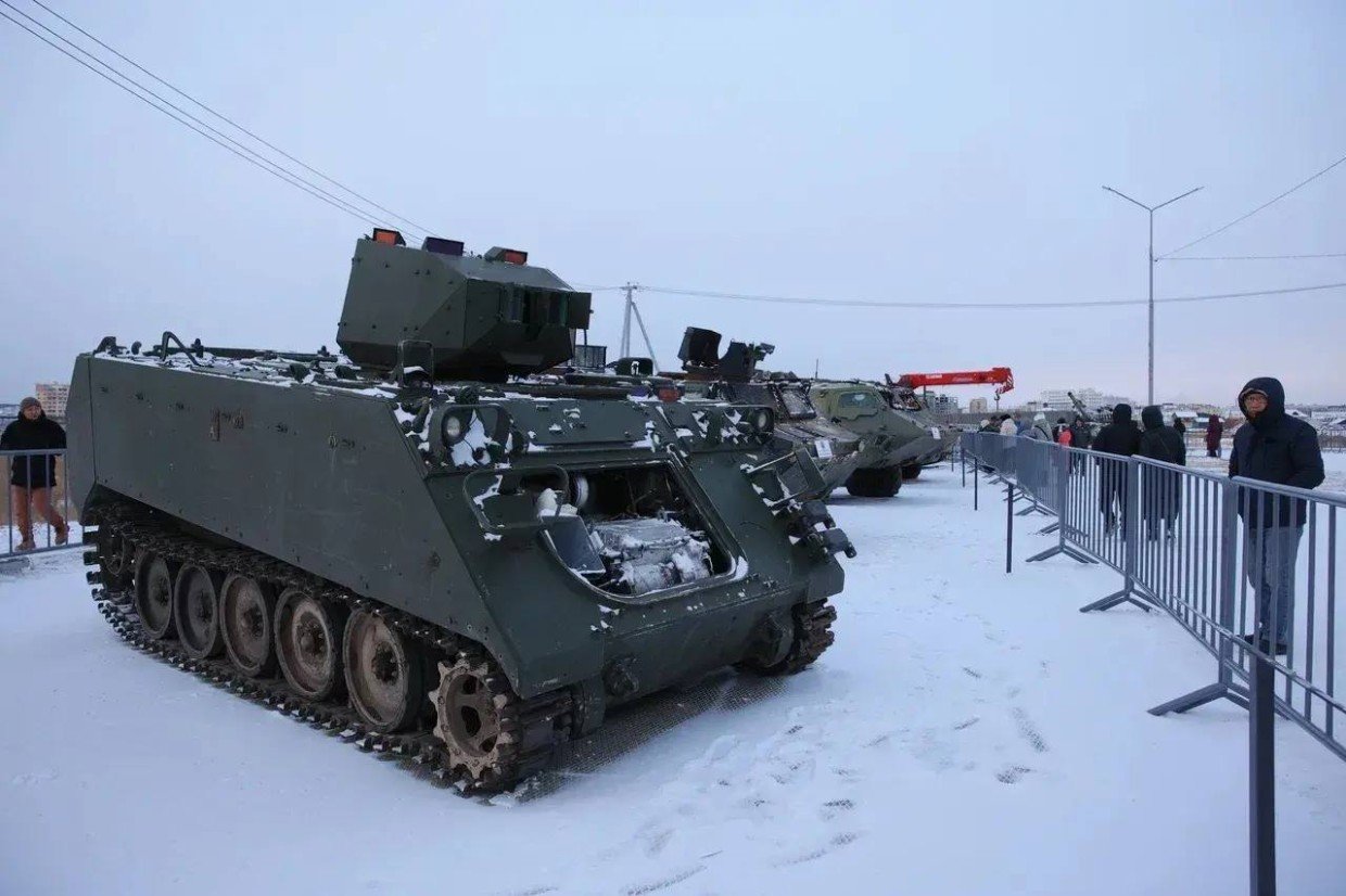 Несчастный случай на выставке военной техники в Якутске. Погиб подросток*