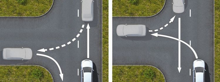 Развернуться можно по-любому — а как безопаснее: 69% на экзамене по ПДД выбирают неверную схему