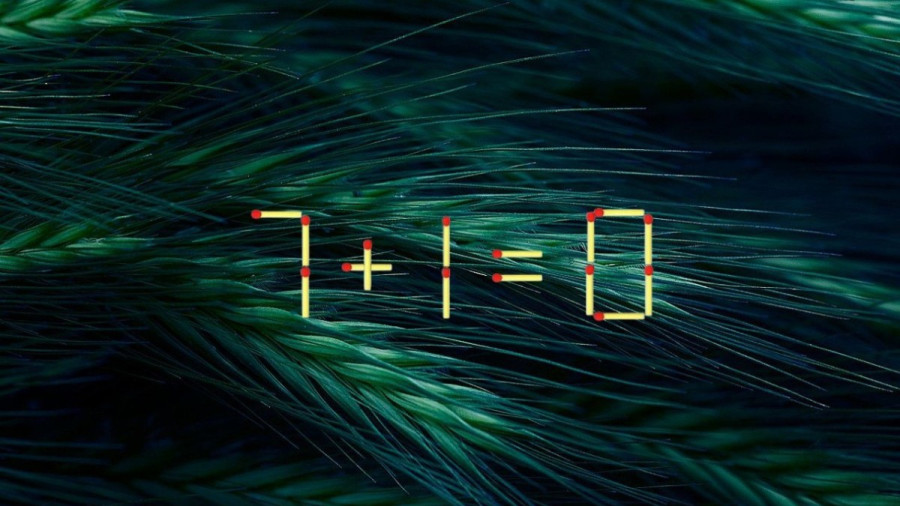 Полина Гагарина и два болгарина решают головоломки вместо одного татарина — найдите решение, сдвинув одну спичку: на ответ есть всего лишь 17 секунд