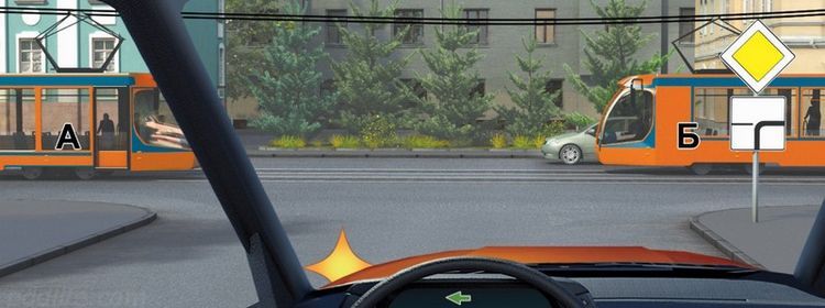 Как разъехаться на перекрёстке — этот поворот налево ломает привычную логику и путает 69% отвечающих на вопрос экзамена ПДД