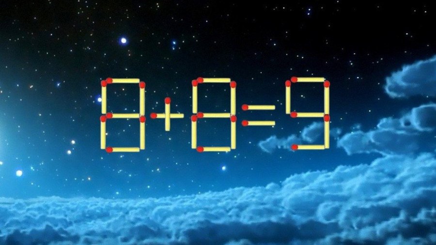 Аватар устроил спичками пожар — решите головоломку, сдвинув всего одну: на решение есть всего лишь 19 секунд