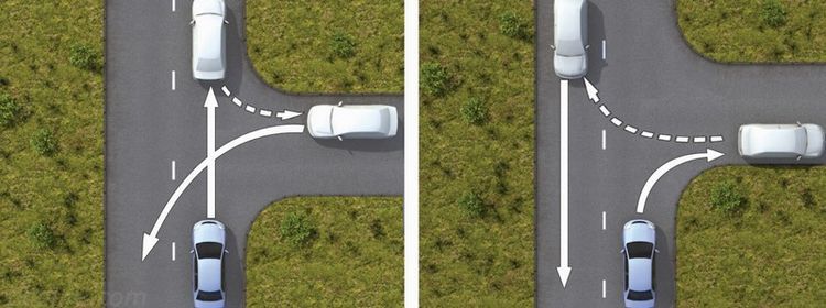 Разворот через прилегающую — что хуже всего для безопасности: на экзамене по ПДД 61% выбирают опасный вариант