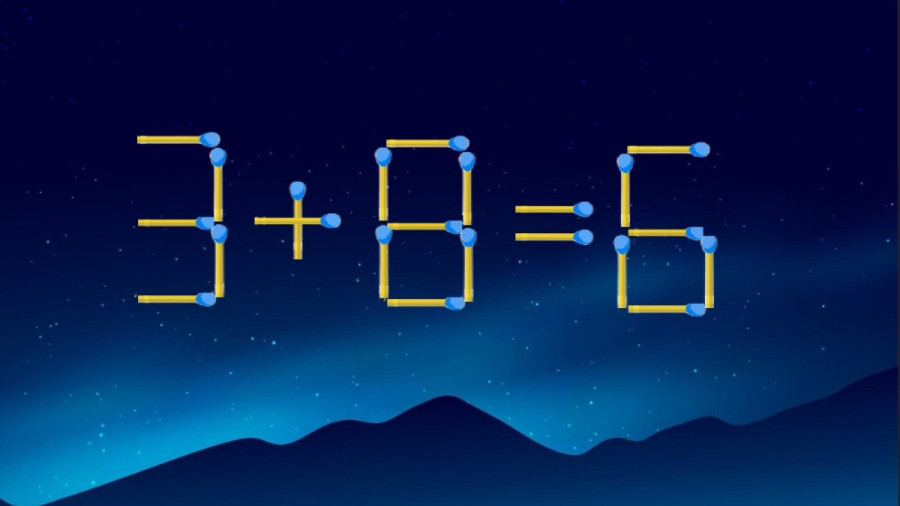 Дуэйн Джонсон решает головоломки по-чемпионски — сдвиньте 1 спичку, чтобы найти ответ: у вас есть всего 15 секунд на поиски