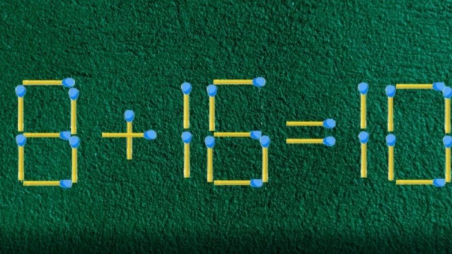 Мадонна и Бритни Спирс за головоломки взялись — сдвиньте одну спичку, чтобы найти ответ: на поиски дано только лишь 15 секугд