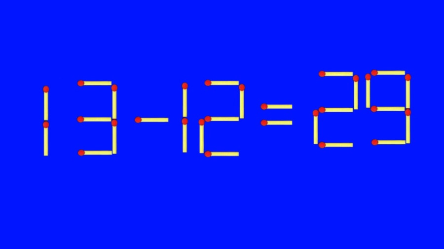 Райан Гослинг забросил все ремёсла — актёр начал решать головоломки со спичками: передвиньте одну, чтобы найти ответ за 14 секунд