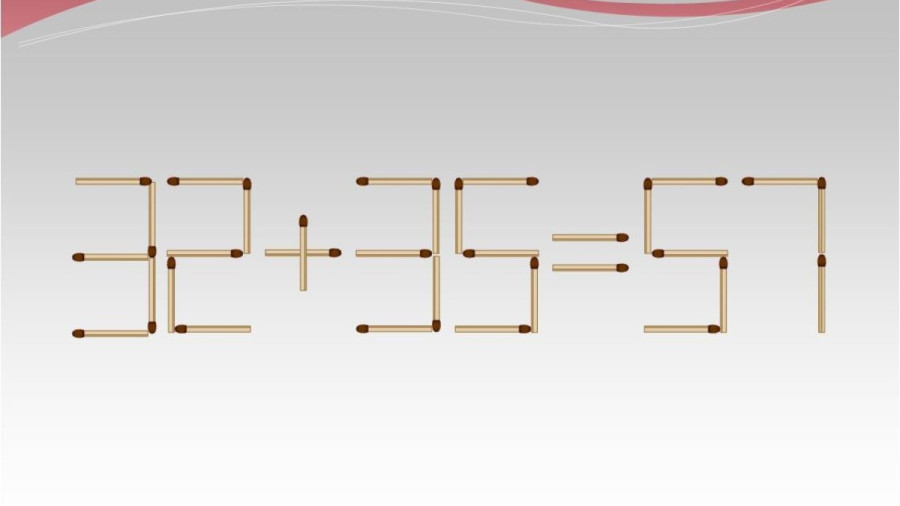 У Крокодила Гены в жилах текут головоломки — найдите ответ, сдвинув всего одну спичку: на поиски даётся только 16 секунд