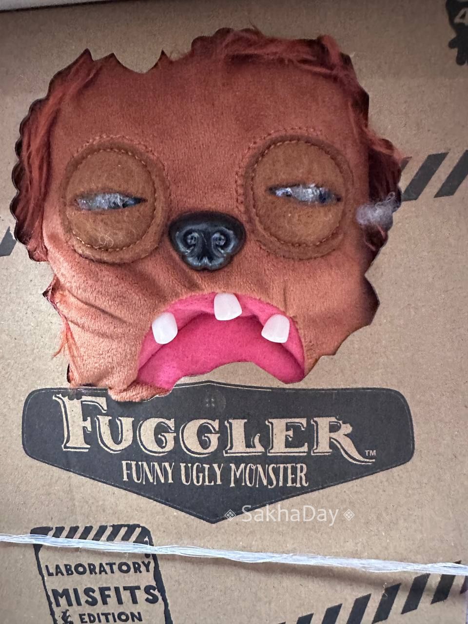 Фотофакт: Страшные игрушки для детей обнаружили на Столичном рынке в Якутске