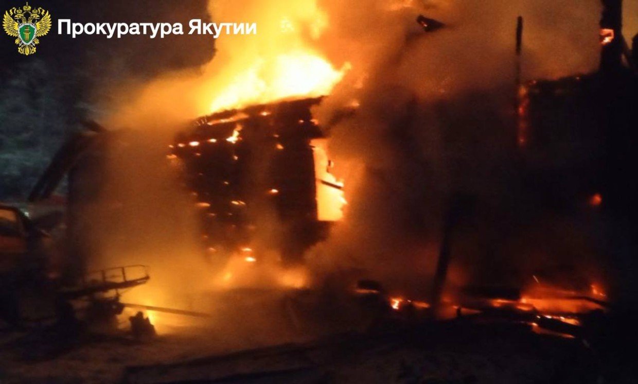 Трагедия в семье Софроновых из села Нюрбачан: не стало матери, сыновей, внучки и дяди