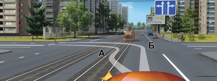 Разрыв шаблона — поворот не по инерции: на этом заковыристом вопросе ошибаются 66% сдающих экзамен по ПДД