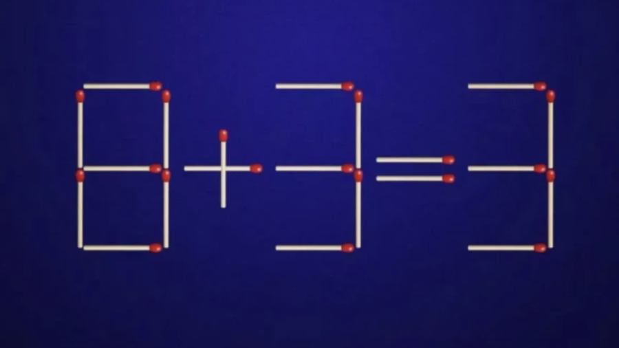 Аффлек Бен решает головоломки без лишних сцен — передвиньте всего 1 спичку: на поиск ответа дано 15 секунд