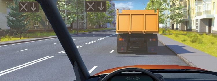 Реверсивная разметка, как дверь с таймером: широкий выбор, но пускают не везде — 61% ошибаются на экзамене по ПДД