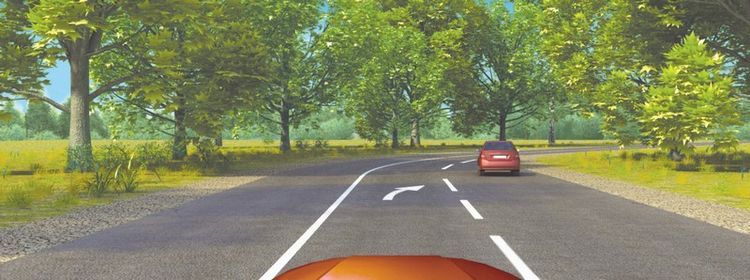 Стрелки на асфальте вот уж точно не для красоты — преимущество или предупреждение: 84% на экзамене этот вопрос заставил призадуматься