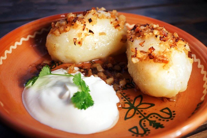 Просто, вкусно и очень ностальгично — единственно верный рецепт литовских цепеллинов с мясом