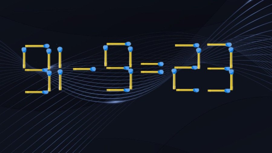 Джонни Депп привёз вам головоломок целый прицеп — найдите ответ, сдвинув всего одну спичку: на решение даётся 14 секунд