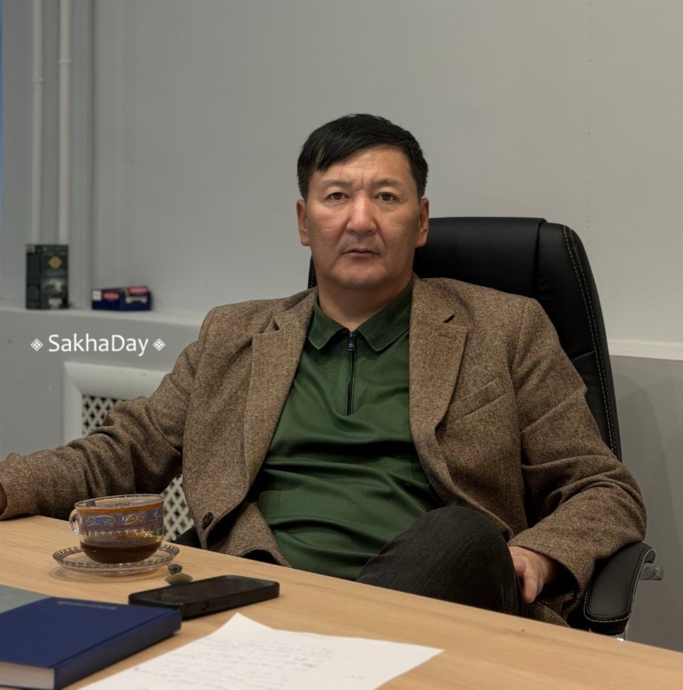 Дмитрий Шадрин триумфально вернулся в «Сахафильм»: «Дорогу осилит идущий!»