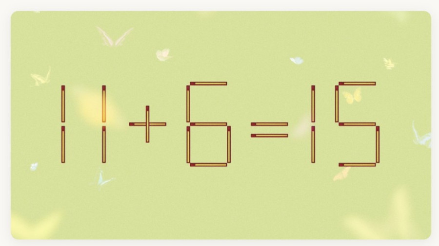 Жан-Поль Бельмондо выпил бордо и решил головоломок штук сто — сдвиньте 1 спичку, чтобы найти ответ: у вас есть всего 12 секунд