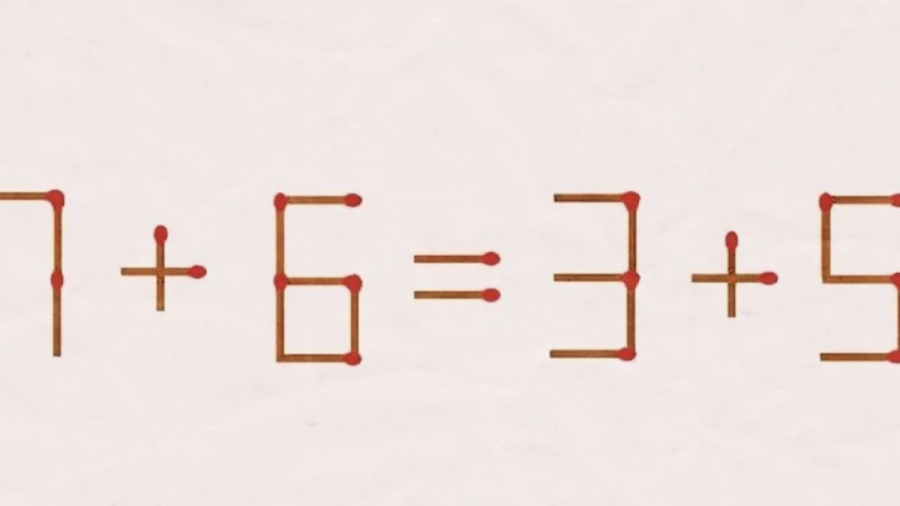 Илон Маск щёлкает такие головоломки на скучных совещаниях — передвиньте всего одну спичку, чтобы найти ответ: у вас есть только 15 секунд