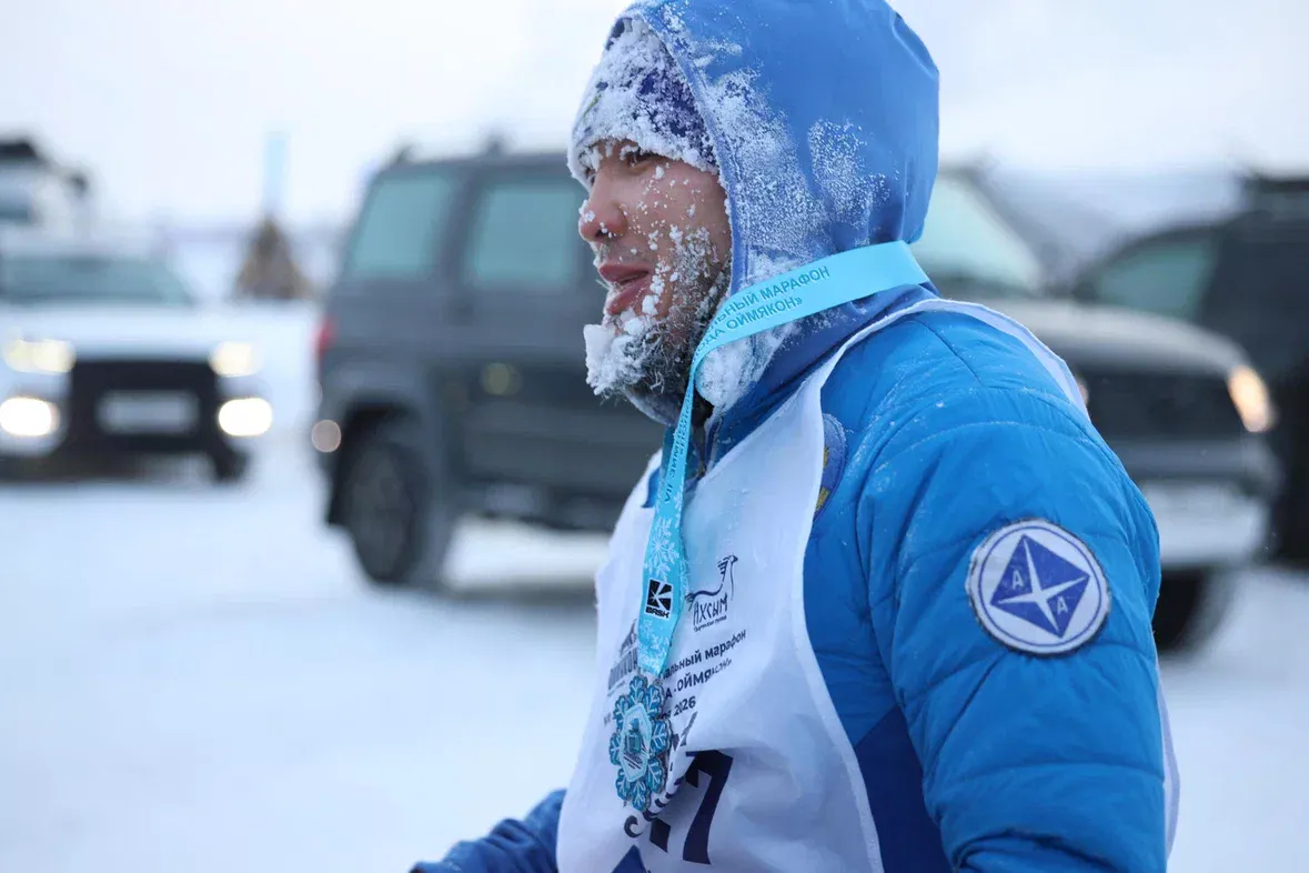 «Забег к вершинам: как врач из АО «Алмазы Анабара» покорил «Полюс холода»