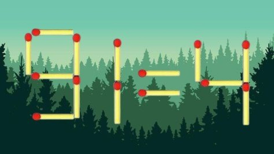 Кэтти Перри решает головоломки с секундомером — передвиньте всего 1 спичку: у вас всего 19 секунд на решение