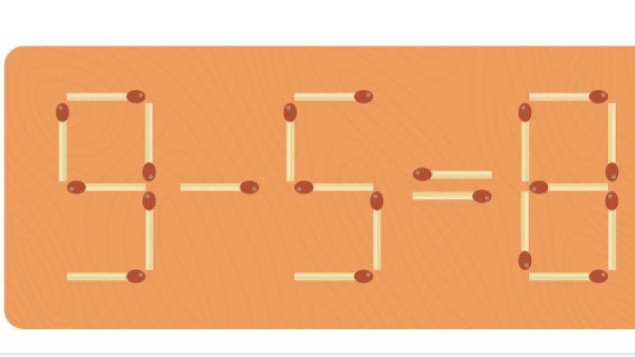 Кристина Агилера решает головоломки, сидя на вечере — найдите ответ, сдвинув всего одну спичку: на решение есть 14 секунд