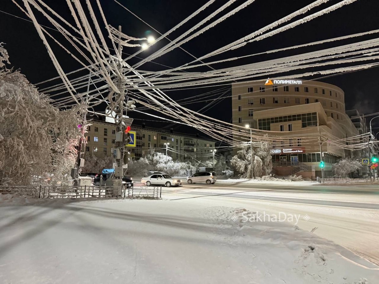 В Якутии 7 января ожидаются сильные морозы, снег и метели