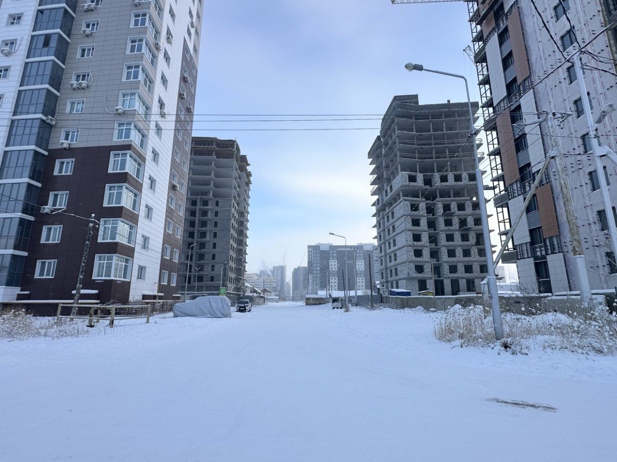 Якутск – город новостроек – 4. Застройка частных участков