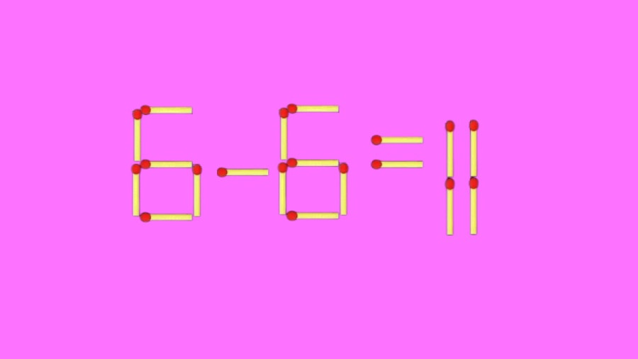 У Михалкова Никиты мозги головоломками забиты — найдите решение, сдвинув всего одну спичку: на раздумья дано только 18 секунд