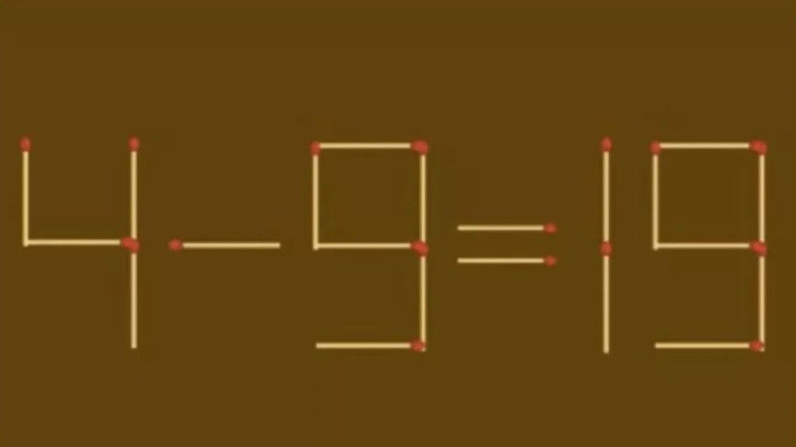 Певица Адель приглашает вас на спичечную дуэль — найдите ответ на головоломку, сдвинув всего одну: на решение есть 17 секунд