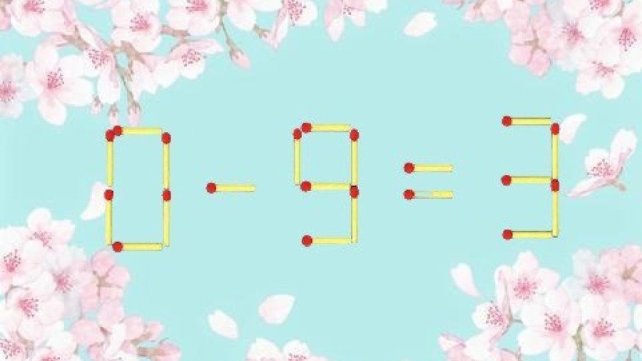 Авторитет Анастасии Волочковой в головоломках стопудовый — найдите решение, передвинув всего одну спичку: на раздумья даётся 18 секунд