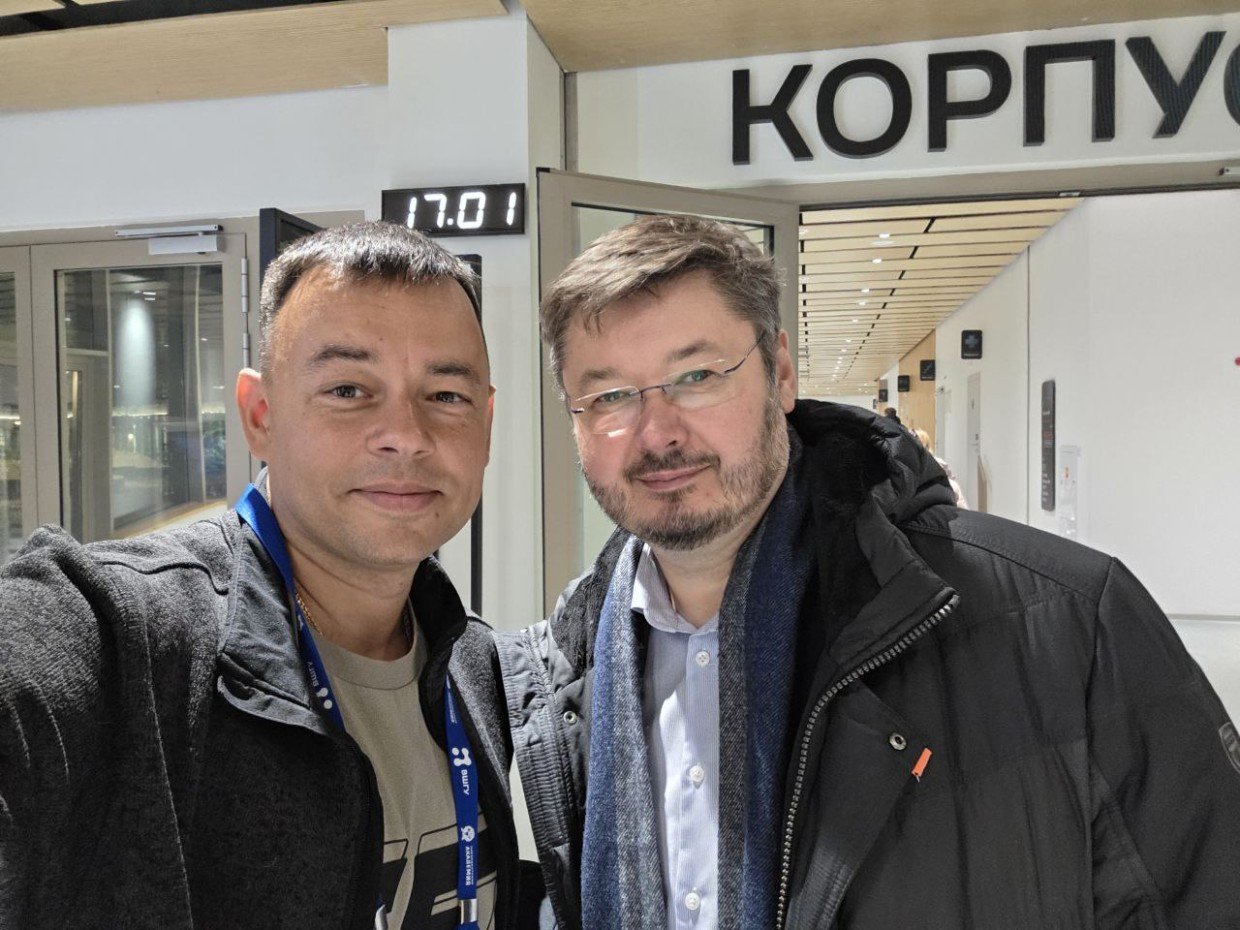 Фотофакт: Иван Луцкан встретился с бывшим главой правительства Якутии