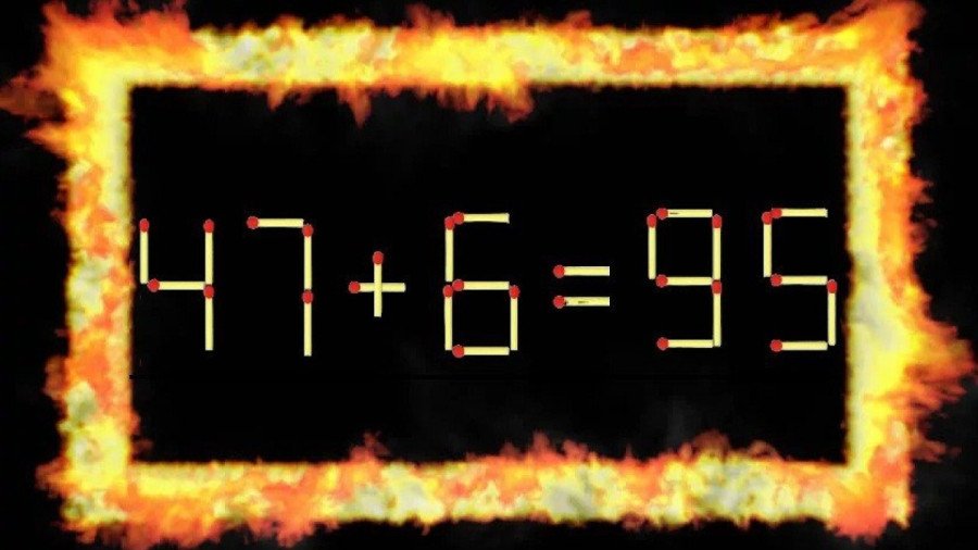 Владимир Познер, съев лобстер, спички выкинул в компостер — найдите решение головоломки, сдвинув всего 1 спичку: на поиски есть 16 секунд