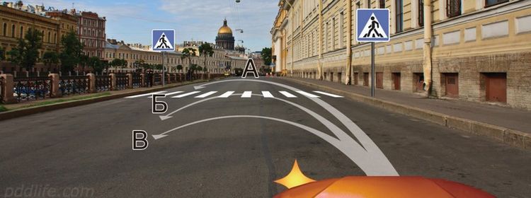 Разворот у «зебры» — запрещён или есть варианты: 83% не ответили на этот вопрос на экзамене по ПДД